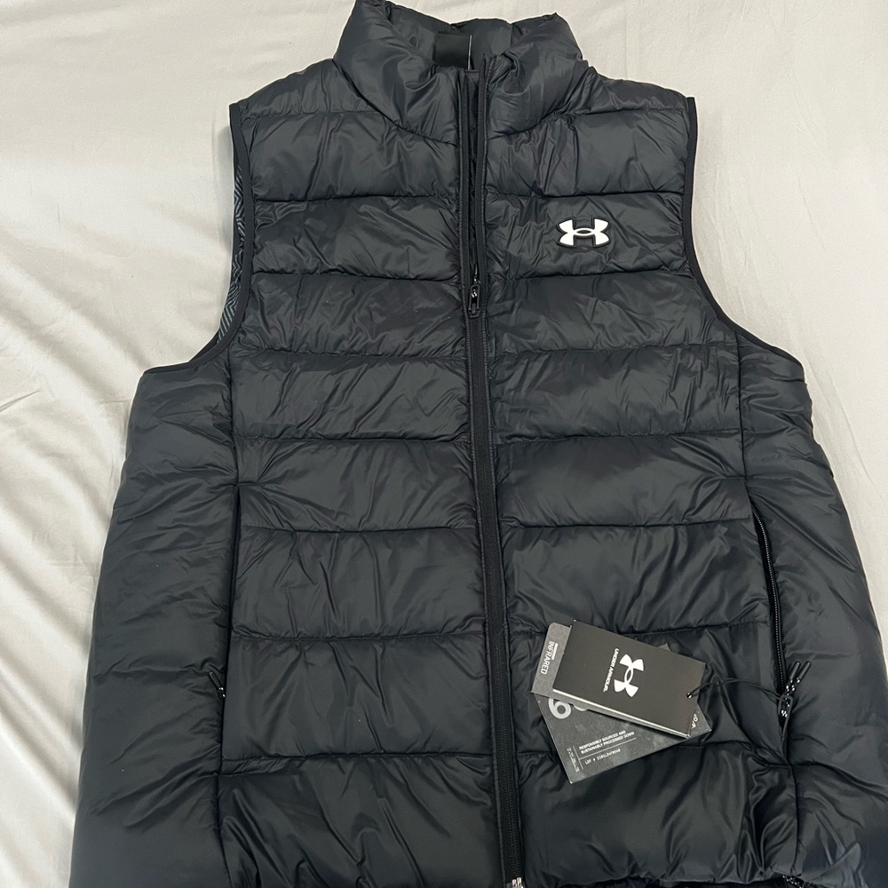Under Armour Black Legend Down Vest